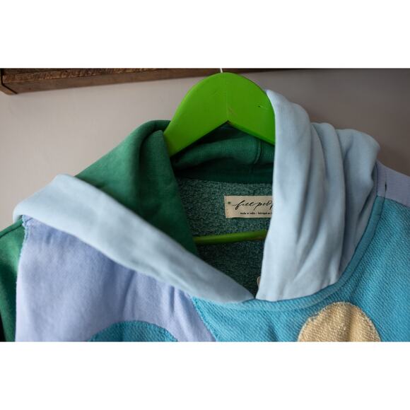 Free People Clover Sweatshirt Small NEW - Picture 5 of 6